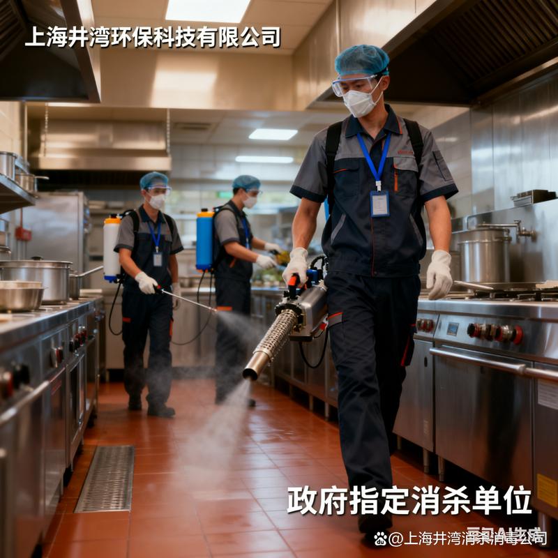 专业虫害消杀服务 守护上海家园，科学灭治四害